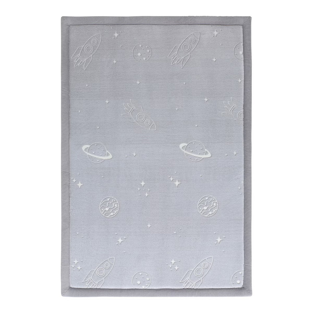 Hakuna Matte Çocuk Oyun Halısı Glow-in-the-dark 170 x 120 x 2.5 cm - Planets
