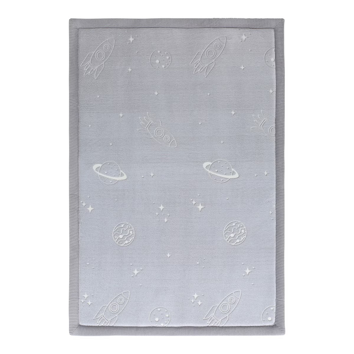 Hakuna Matte Çocuk Oyun Halısı Glow-in-the-dark 170 x 120 x 2.5 cm - Planets