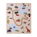 Hakuna Matte Cloud-Soft Çocuk Oyun Matı / Halısı - 160 x 120 x 1.5 cm- SAFARİ