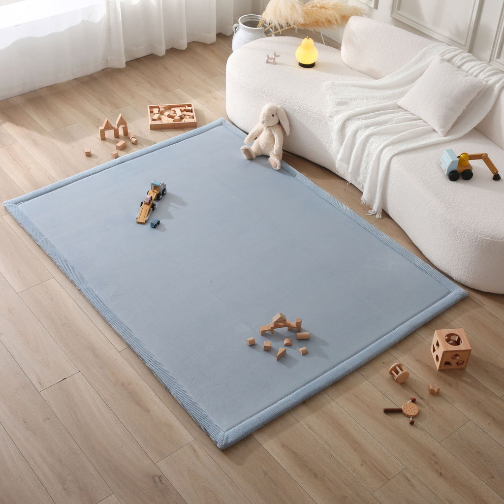 Hakuna Matte Cloud Soft Çocuk Oyun Halısı / Matı - 200 x 150 x 2.5 cm - SKY BLUE