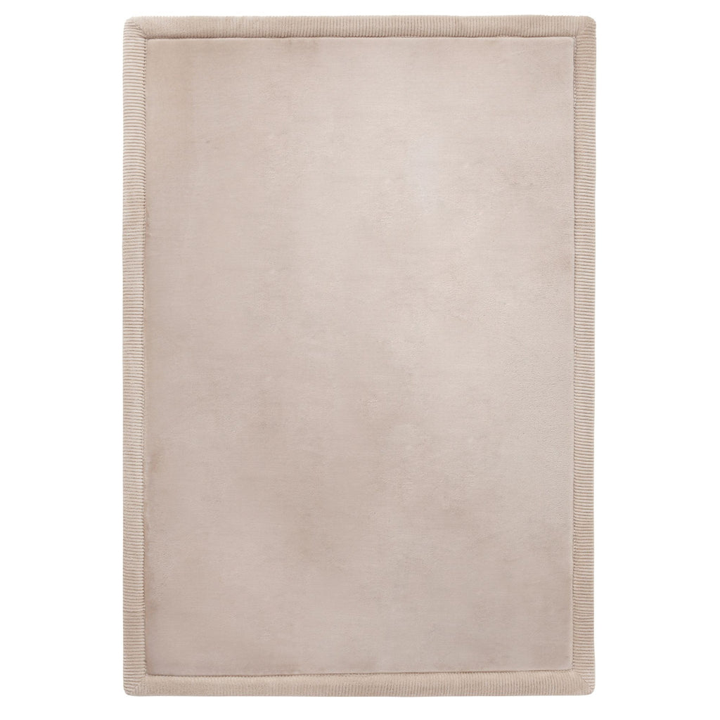 Hakuna Mat Cloud-Soft Çocuk Oyun Matı / Halısı 150 × 80 x 2.5 cm - Beige