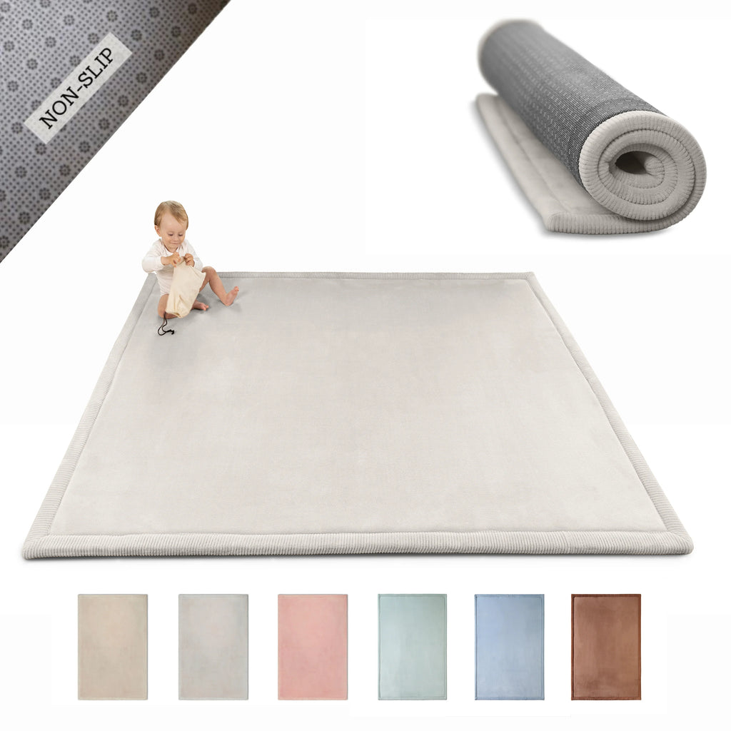 Hakuna Matte Cloud Soft Çocuk Oyun Halısı / Matı - 200 x 150 x 2.5 cm - GREY