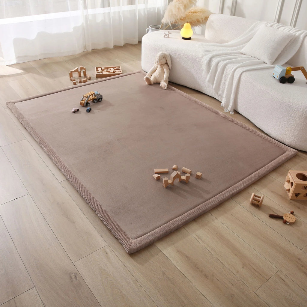 Hakuna Matte Çocuk Oyun Halısı / Matı - 200 x 150 x 2.5 cm - MOCHA