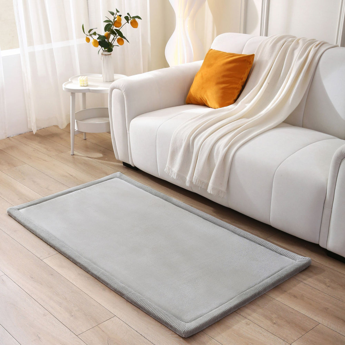 Hakuna Matte Cloud Soft Çocuk Oyun Halısı / Matı - 150 x 80 x 2.5 cm - GREY