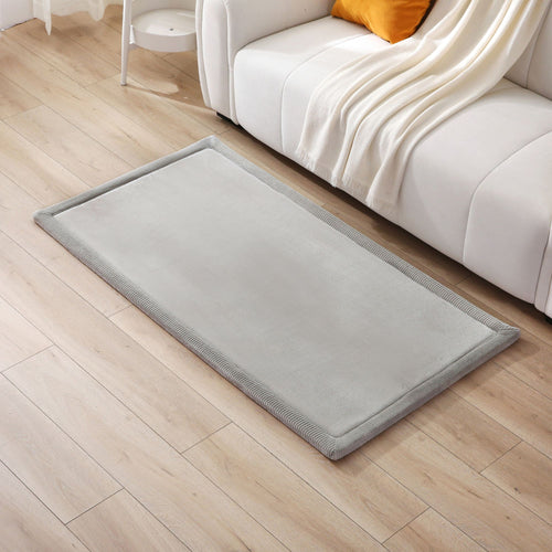 Hakuna Matte Cloud Soft Çocuk Oyun Halısı / Matı - 150 x 80 x 2.5 cm - GREY