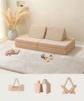 Hakuna Matte Çocuk Oyun Minderi TEDDY – Beige 150 x 66 x 52.5 cm