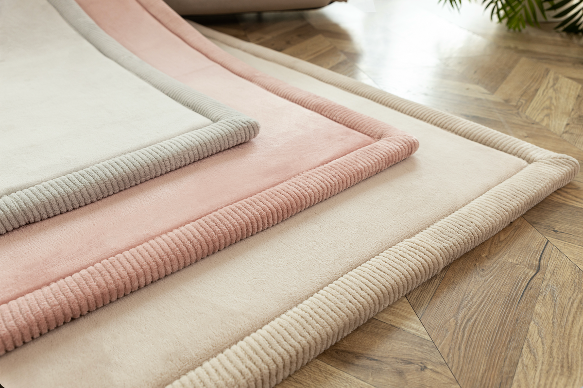 Hakuna Matte Cloud-Soft Çocuk Oyun Matı / Halısı 200 × 150 x 2.5 cm - Beige