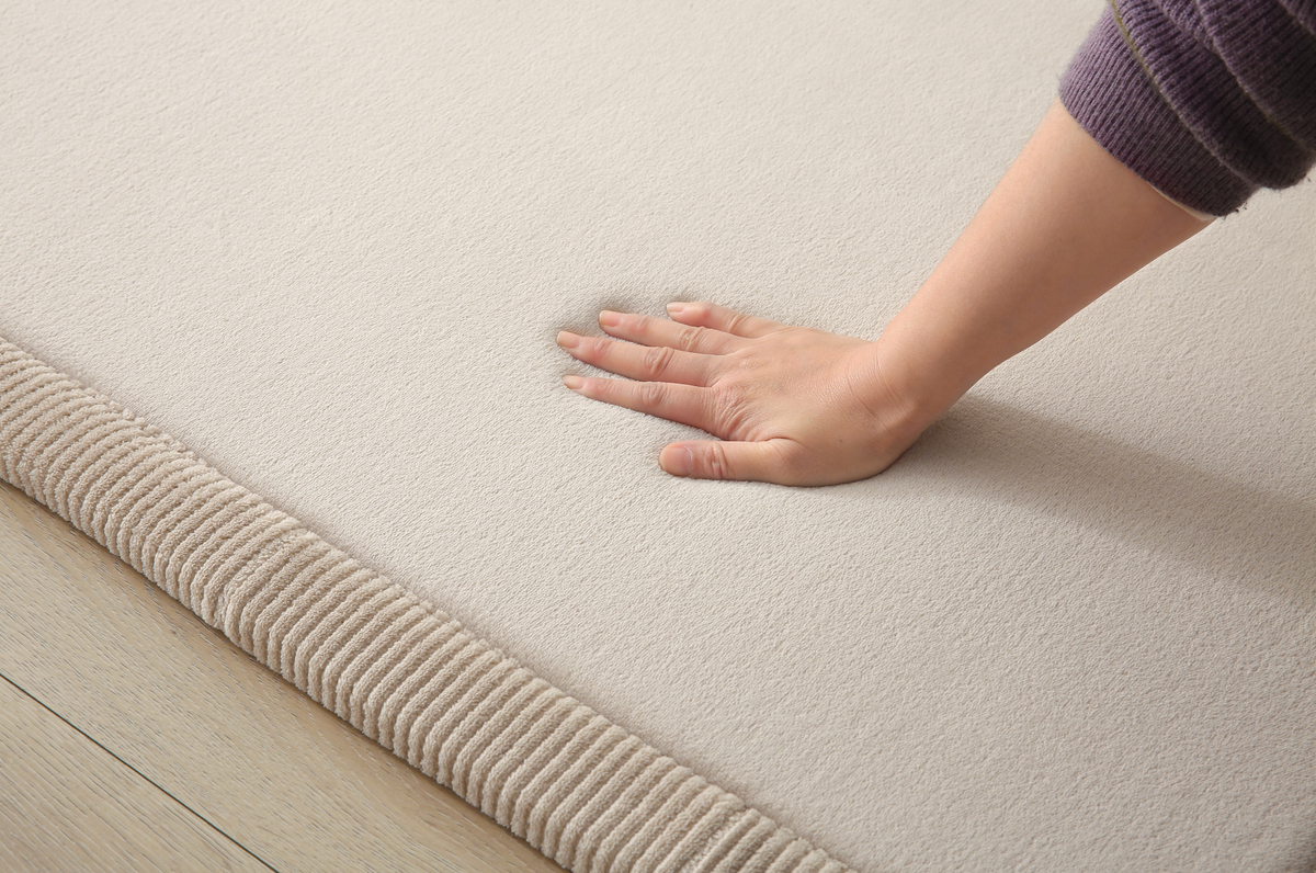 Hakuna Matte Cloud-Soft Çocuk Oyun Matı / Halısı 200 × 150 x 2.5 cm - Beige
