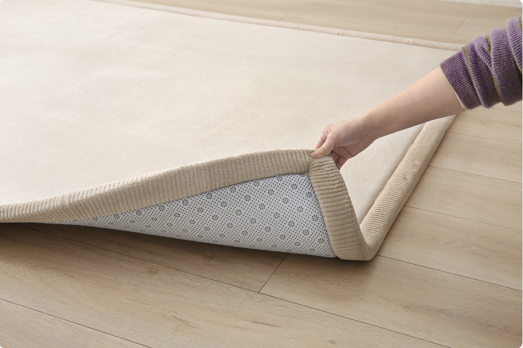 Hakuna Mat Cloud-Soft Çocuk Oyun Matı / Halısı 150 × 80 x 2.5 cm - Beige
