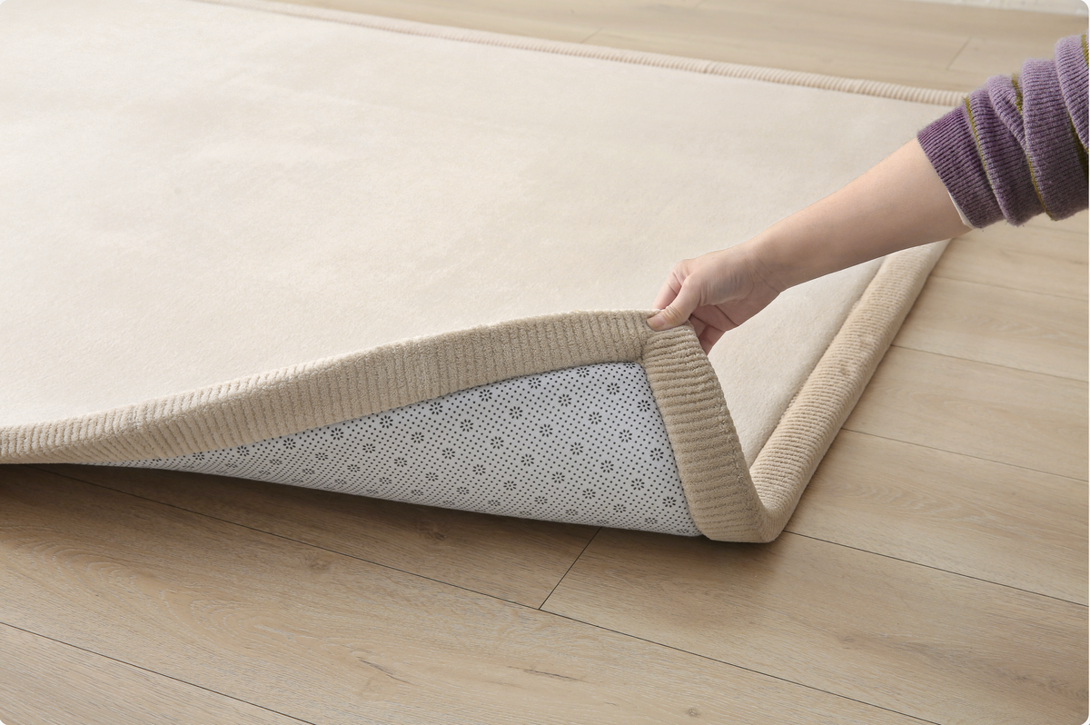 Hakuna Matte Cloud-Soft Çocuk Oyun Matı / Halısı 200 × 150 x 2.5 cm - Beige