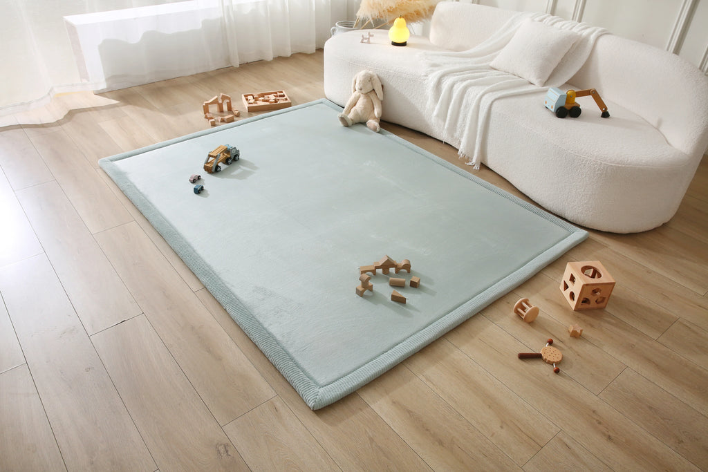 Hakuna Matte Cloud Soft Çocuk Oyun Halısı / Matı - 200 x 150 x 2.5 cm - SOFT MINT