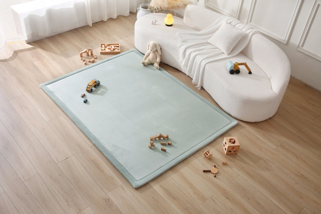 Hakuna Matte Cloud Soft Çocuk Oyun Halısı / Matı - 200 x 150 x 2.5 cm - SOFT MINT
