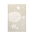 Hakuna Matte Cloud Play Mat / Oyun Halısı - 170 x 120 x 2.5 cm - Moon & Stars 3-D Effect