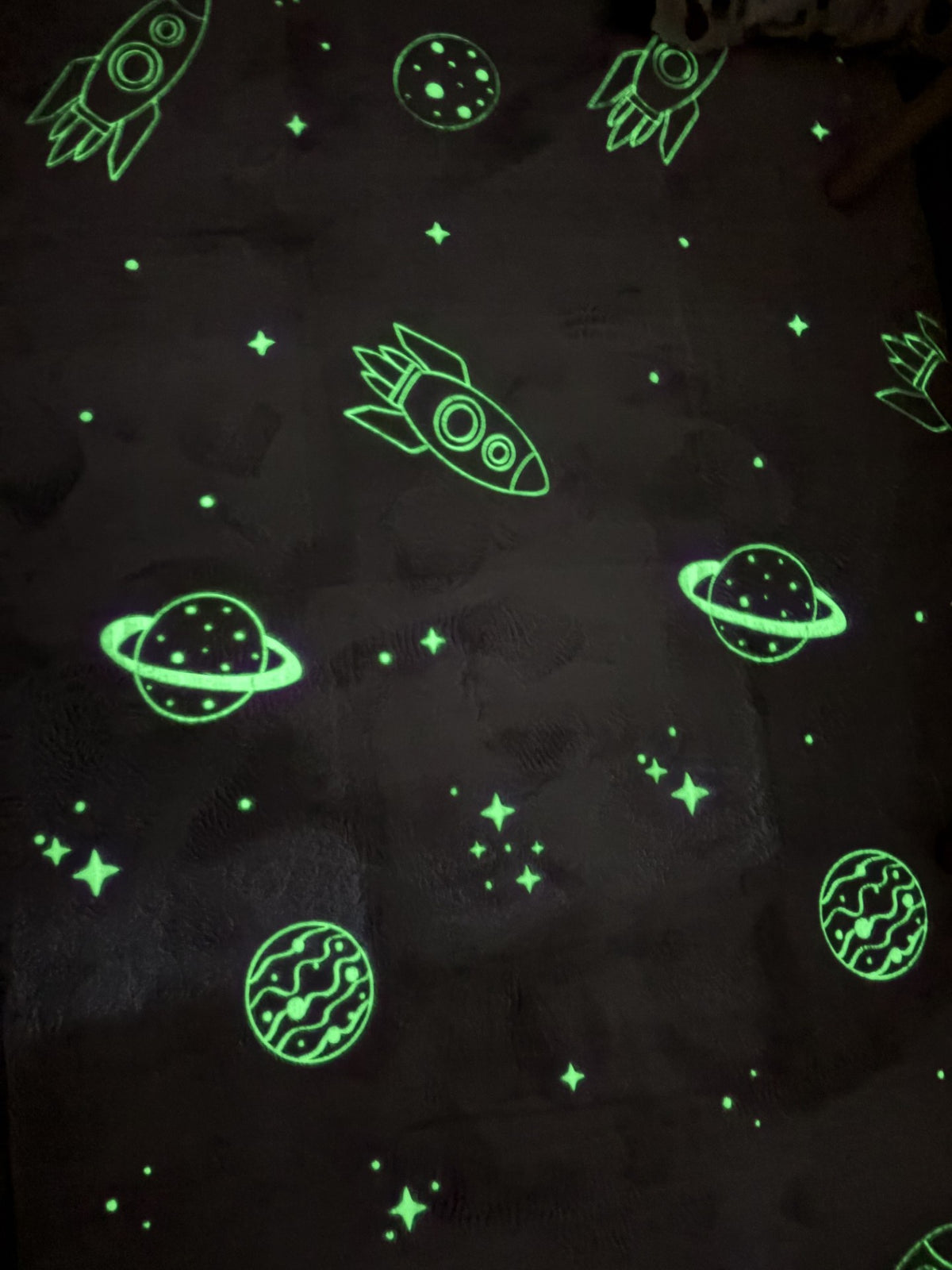 Hakuna Matte Çocuk Oyun Matı Glow-in-the-dark 170 x 120 x 2.5 cm - Dino